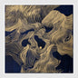 Celestial Currents A Wall Art 82.5 x 82.5cm