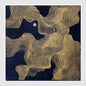 Celestial Currents B Wall Art 82.5 x 82.5cm