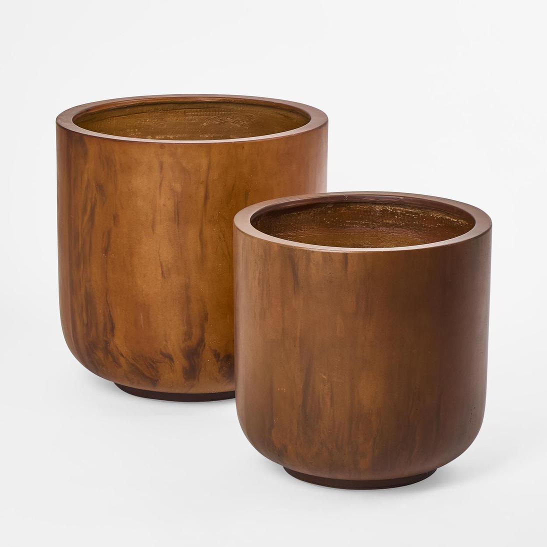 Florian Planter Rust Look