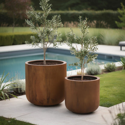 Florian Planter Rust Look