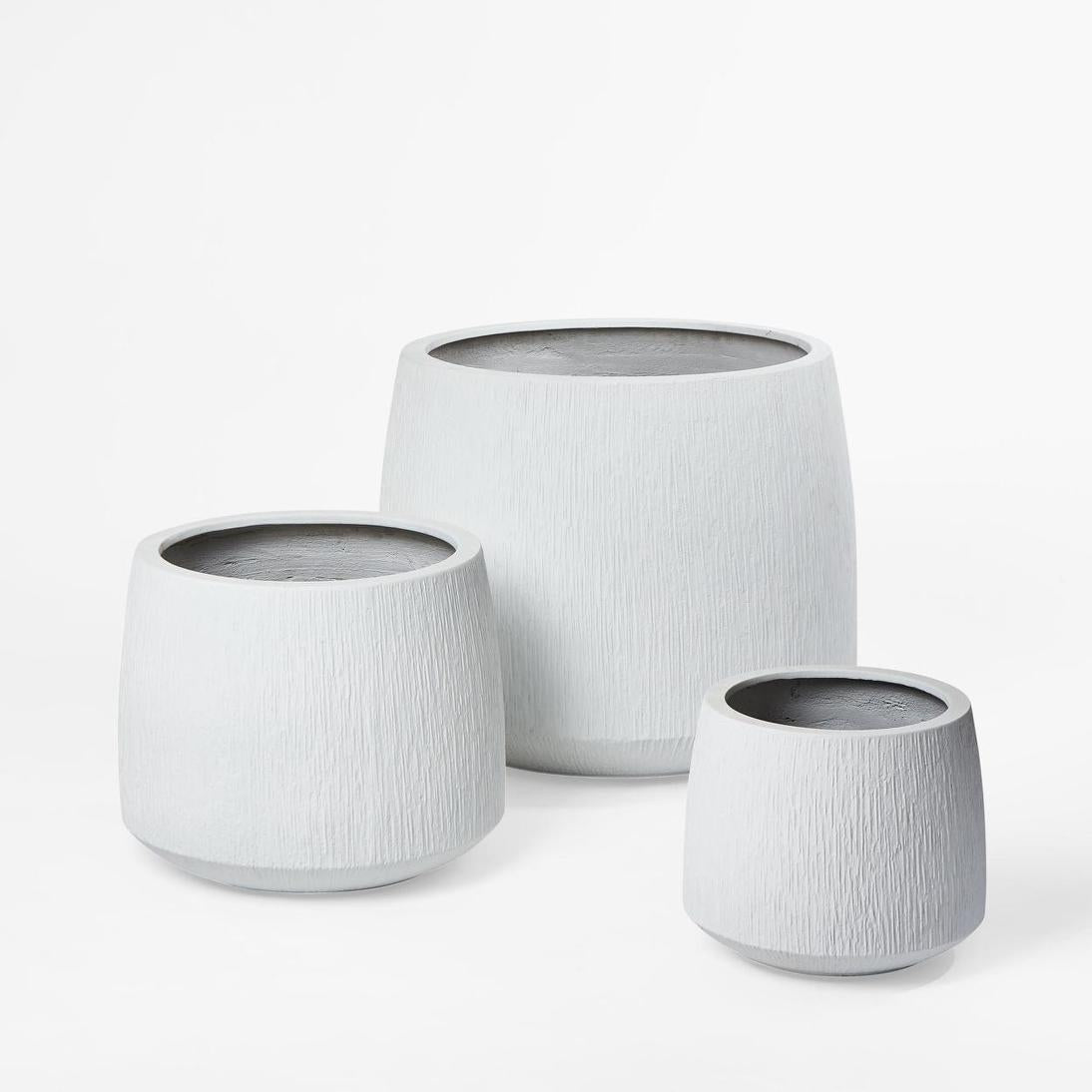 Vita Planter White