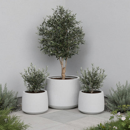 Vita Planter White