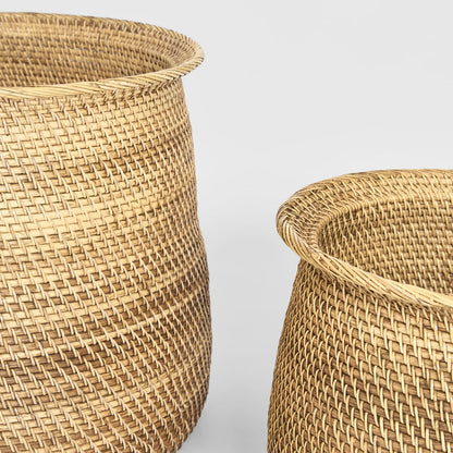 Hanna Rattan Basket