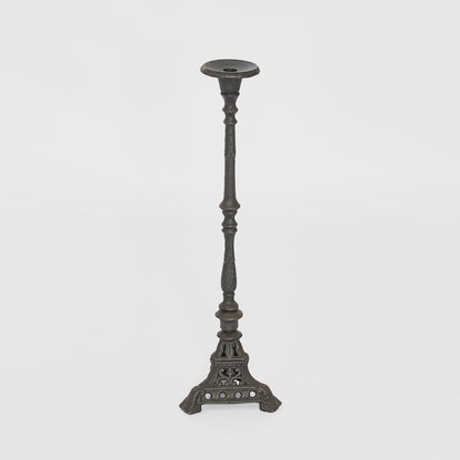 Latika Cast Iron Candle Holder