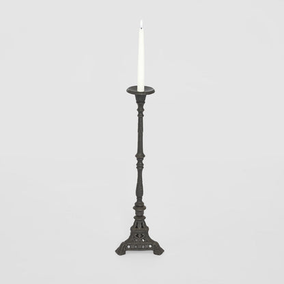 Latika Cast Iron Candle Holder