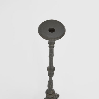 Latika Cast Iron Candle Holder