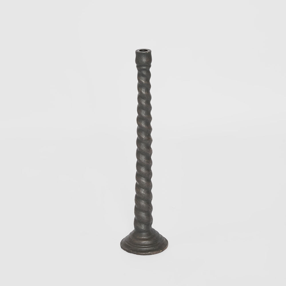 Zeke Cast Iron Candle Holder