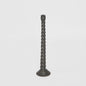 Zeke Cast Iron Candle Holder