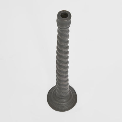 Zeke Cast Iron Candle Holder