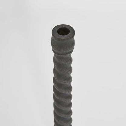 Zeke Cast Iron Candle Holder
