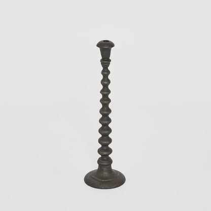 Ariel Cast Iron Candle Holder