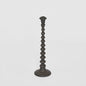 Ariel Cast Iron Candle Holder