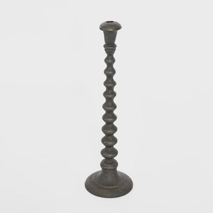 Ariel Cast Iron Candle Holder