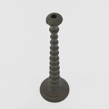 Ariel Cast Iron Candle Holder