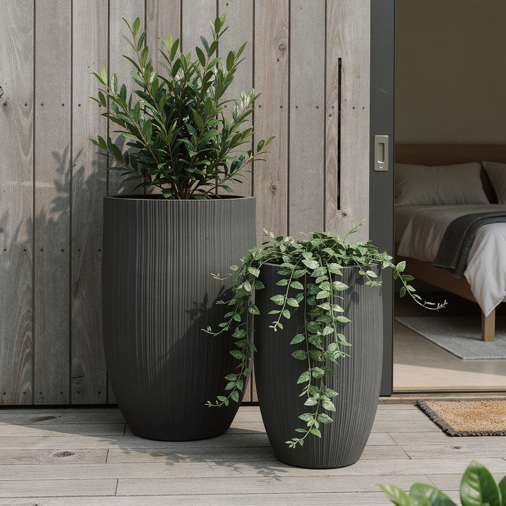 Alicia Planter Black