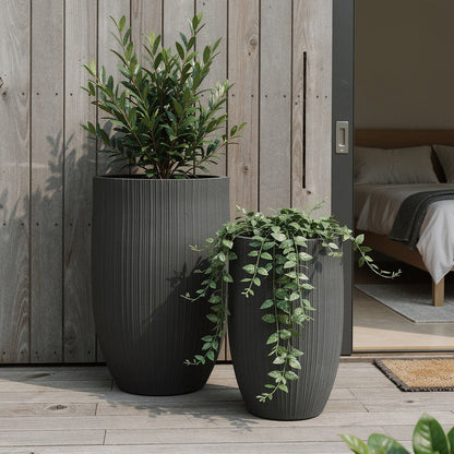 Alicia Planter Black