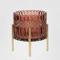 Demi Tealight Holder Large Mulberry 3 pcs