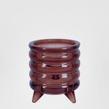 Ripple Tealight Holder Small Mulberry 6 pcs