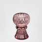 Salene Tealight & Candle Holder Pink 6 pcs