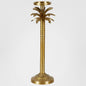 Raffles Palm Candle Stick Gold Medium