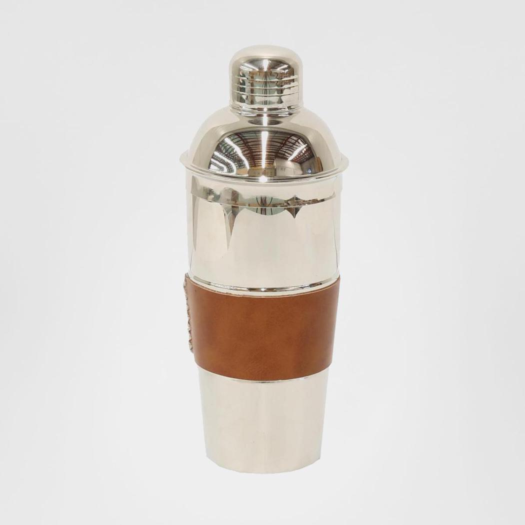 Verona Cocktail Shaker Shiny Nickel