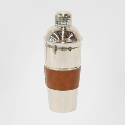 Verona Cocktail Shaker Shiny Nickel