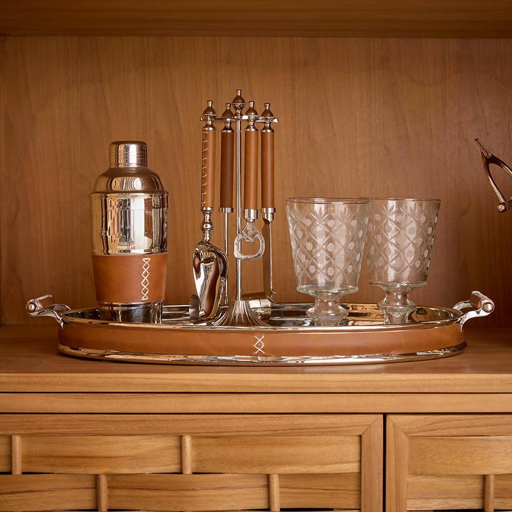 Verona Bar Set with Stand