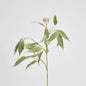 Eucalyptus Flower Spray 92cm Pink & Green