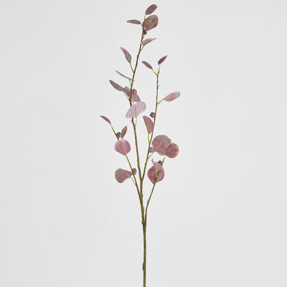 Eucalyptus leaf Spray Burgundy 90cm 6 pcs