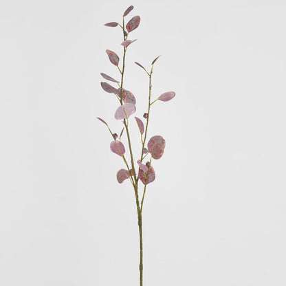 Eucalyptus leaf Spray Burgundy 90cm 6 pcs