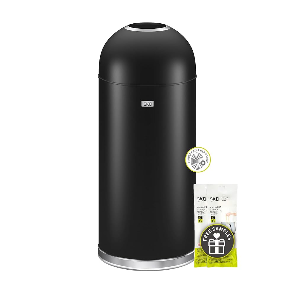 EKO Eternal Commercial 56L Dome Top Bin