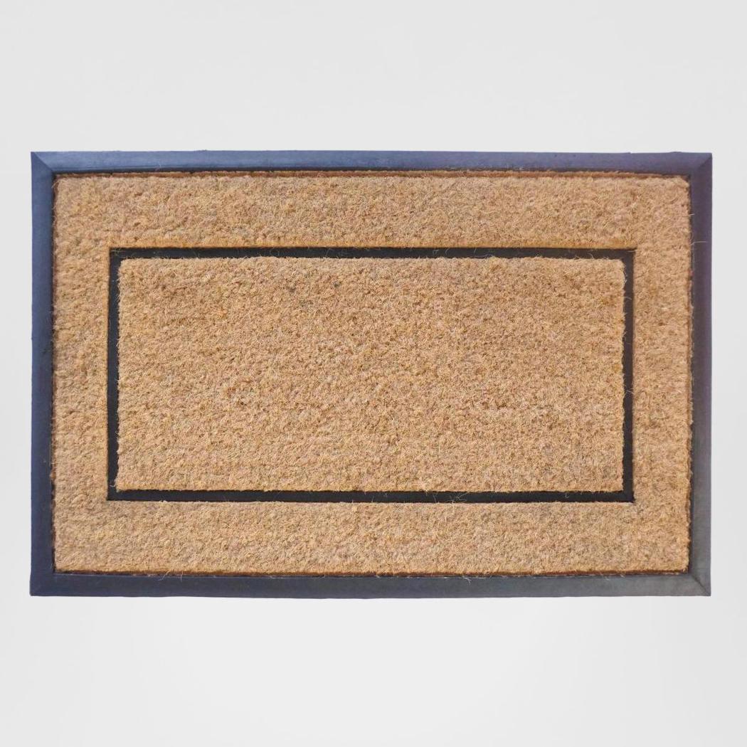 Colombo Coir Doormat with Vinyl Backing Large 60x90