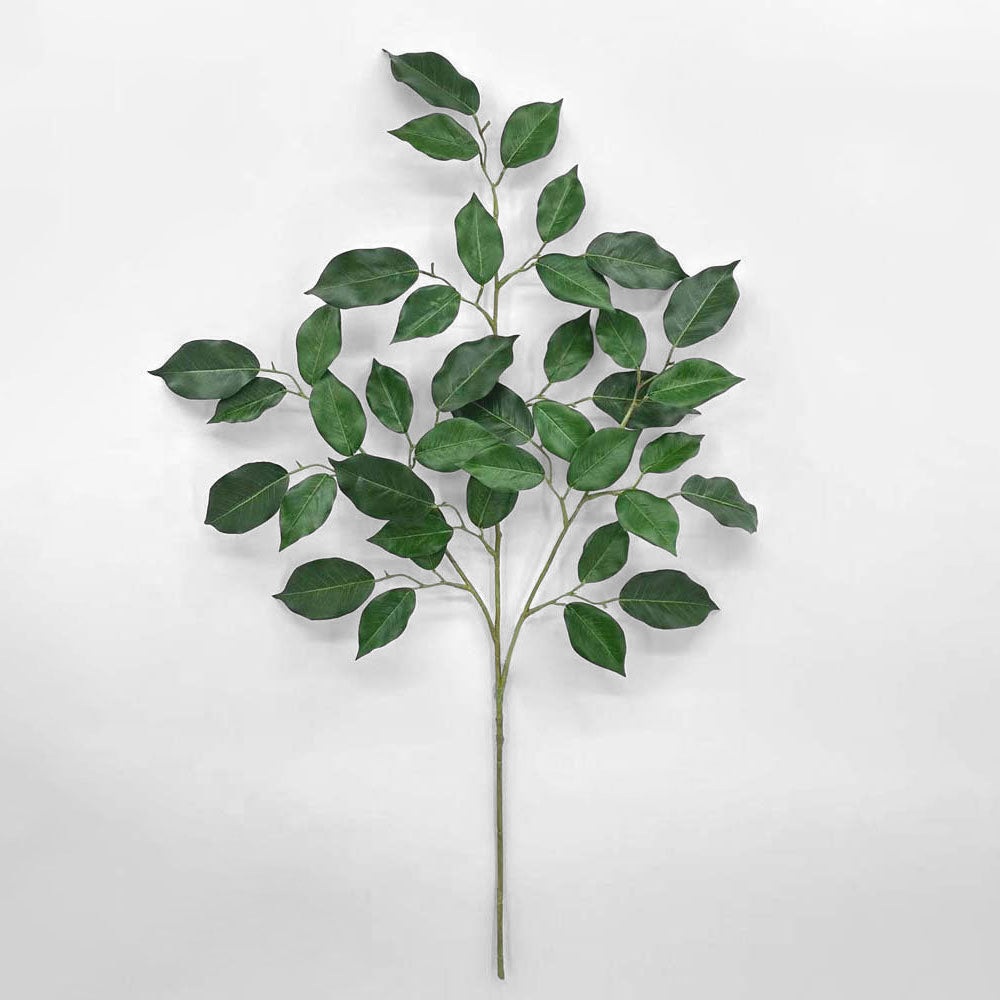 Ficus Leaf Spray Flame Retardant UV Coated 2 pcs