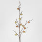 Fruit Berry Branch Stem Pink 4 pcs