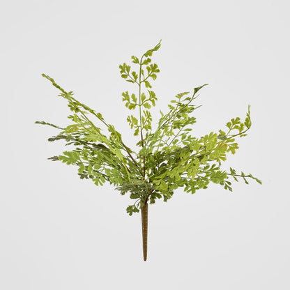 Real Touch Button Fern Bush