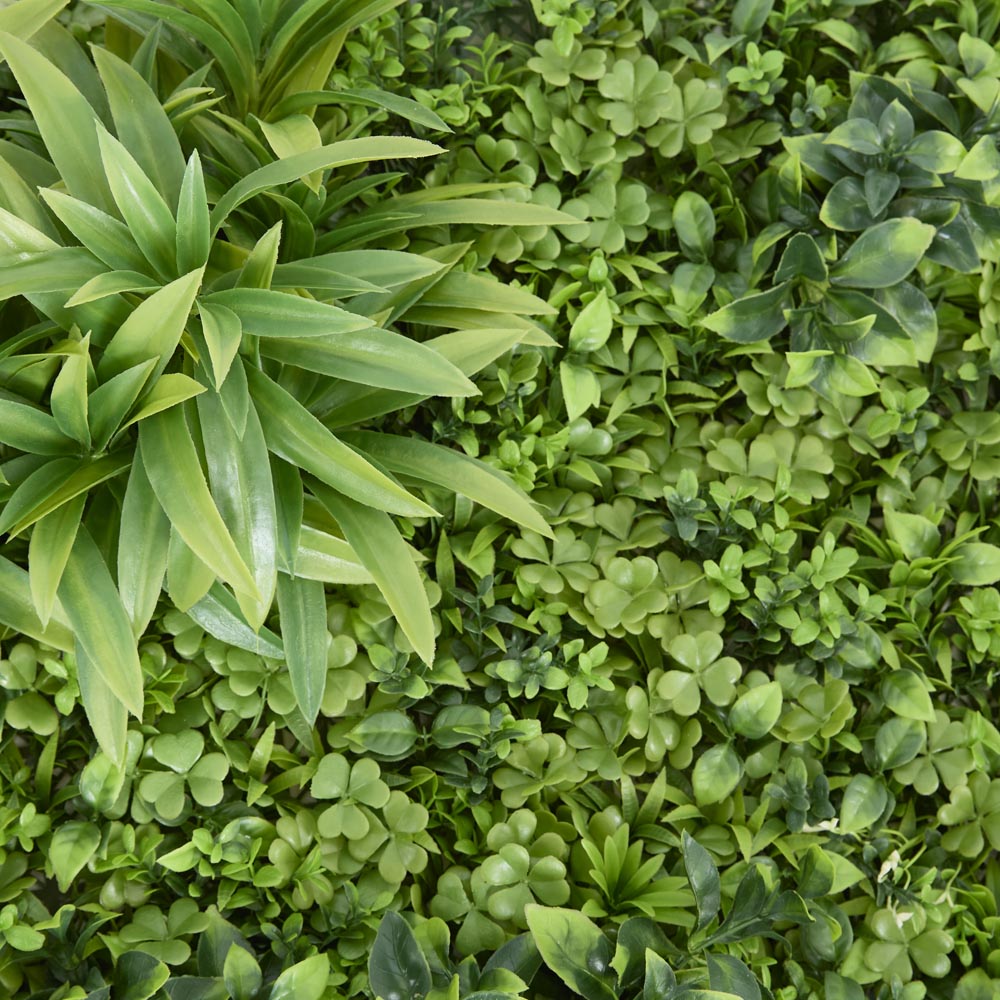 Variegated Foliage Wall UV Coated 1x1m