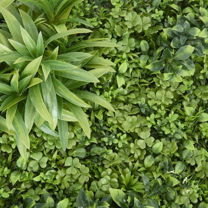 Variegated Foliage Wall UV Coated 1x1m