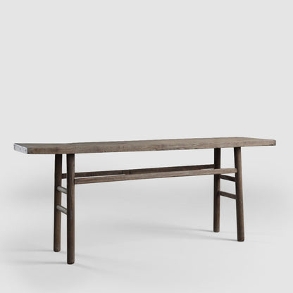 Henan 130 Year Old Elm Console 120822