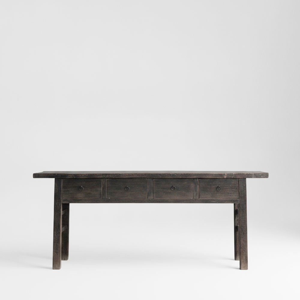 Shanxi 130 Year Old Elm Console 790922