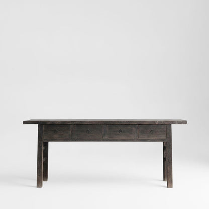 Shanxi 130 Year Old Elm Console 790922