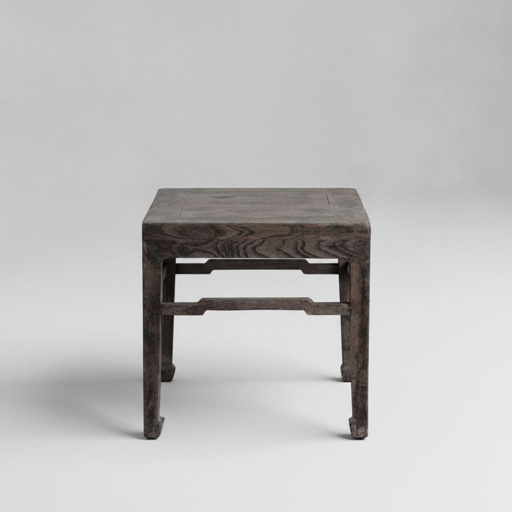 Shanxi 130 Year Old Elm Side Table 2490622