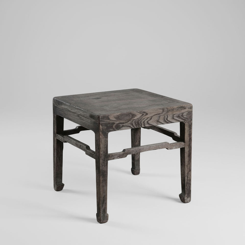 Shanxi 130 Year Old Elm Side Table 2490622