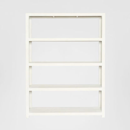 Carfu Wooden Shelf 45x150x200 White