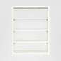 Carfu Wooden Shelf 45x150x200 White