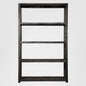Carfu Wooden Shelf 150x40x240 Black