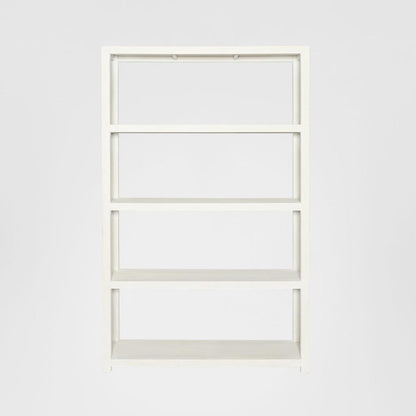Carfu Wooden Shelf 150x40x240 White