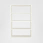 Carfu Wooden Shelf 150x40x240 White