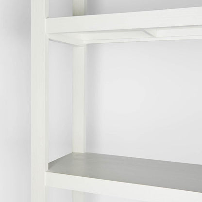 Carfu Wooden Shelf 150x40x240 White
