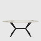 Nola Table White & Black