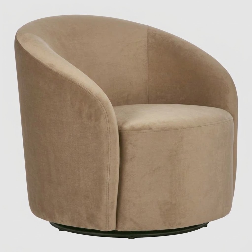 Sierra Swivel ArmChair Toffee
